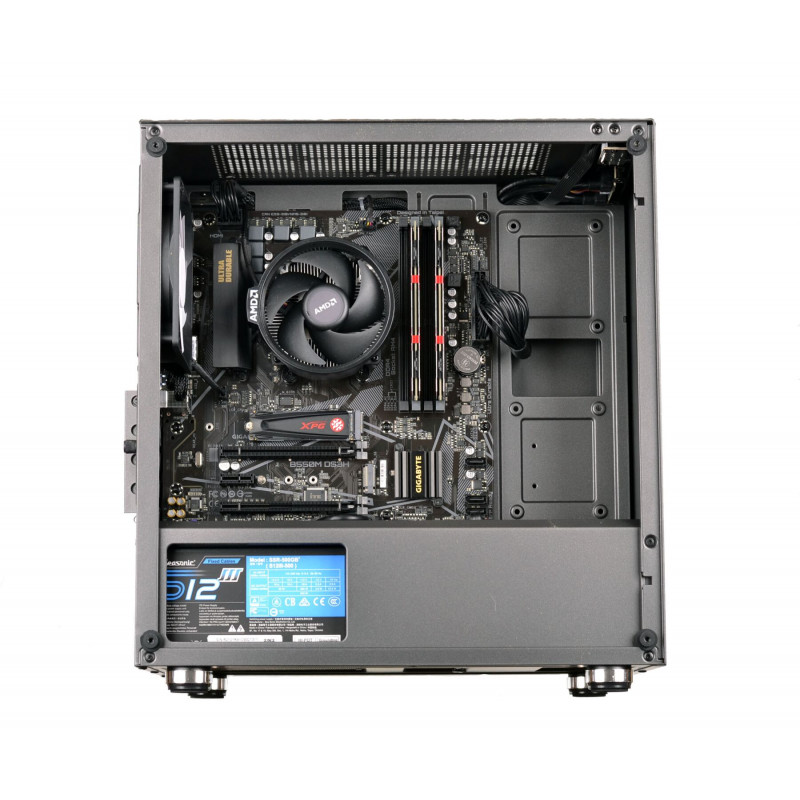 Комп'ютерний Блок - Standart на основі AMD Ryzen 5 5600G (ОЗУ 16 GB, SSD 256 GB, HDD 1 TB, GPU UMA Radeon Vega 7, Чіпсет B550M, БП Seasonic 500W)