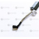 Шлейф SATA (DC02001WB00) для жесткого диска (шлейф HDD) для ноутбука Lenovo Y40-70, Y50-70, Y70-70