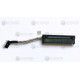 Шлейф SATA (DC02001WB00) для жесткого диска (шлейф HDD) для ноутбука Lenovo Y40-70, Y50-70, Y70-70