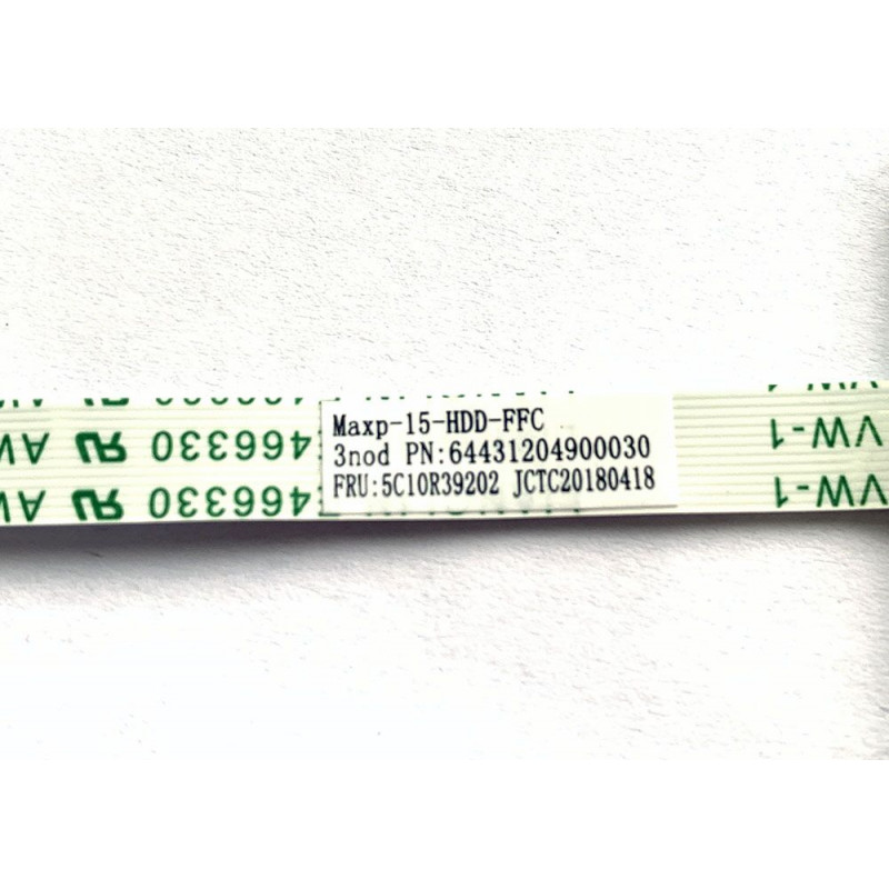 Шлейф SATA (5C10R39202) для жесткого диска (шлейф HDD) для ноутбука Lenovo 330S-15, 330S-15IKB
