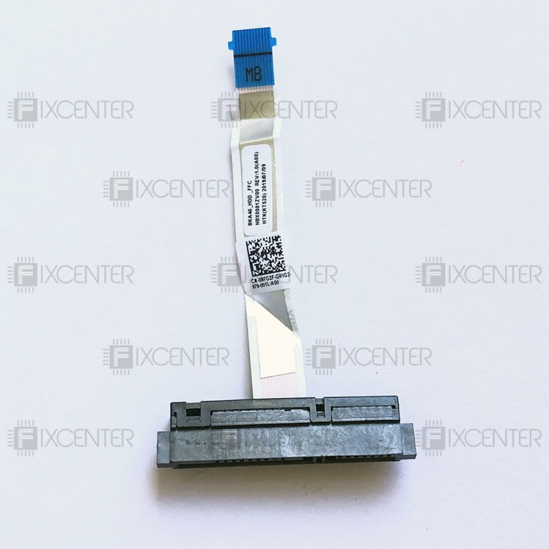 Шлейф SATA HDD/SSD 0NH9YV 08FG2F NBX0001ZV00 для ноутбука Dell Inspiron 5758, 7560