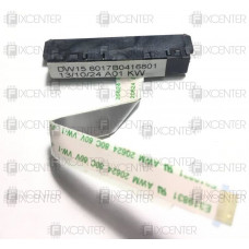 Шлейф SATA для жесткого диска (шлейф HDD) для ноутбука HP Envy 15-j серии (6017b0416801)