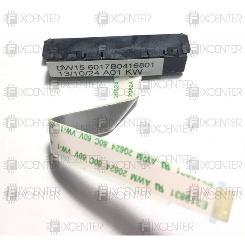Шлейф SATA для жесткого диска (шлейф HDD) для ноутбука HP Envy 15-j серии (6017b0416801)