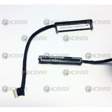 Шлейф SATA для жесткого диска (шлейф HDD) для ноутбука HP Envy m6-1000, 6-1000, 4-1000 DC02001IM00