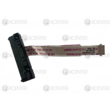 Шлейф SATA (450.08805.2001) для жесткого диска (шлейф HDD) для ноутбука Dell Inspiron 3551, 3552
