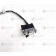 Шлейф SATA для жесткого диска (шлейф HDD) для ноутбука HP Pavilion 14-N, 15-N (DD0JW6HD000)