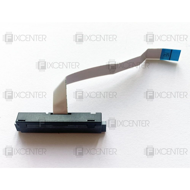 Шлейф SATA (NBX0002HX00) для жесткого диска (шлейф HDD/SSD) для ноутбука HP Pavilion 15-DK