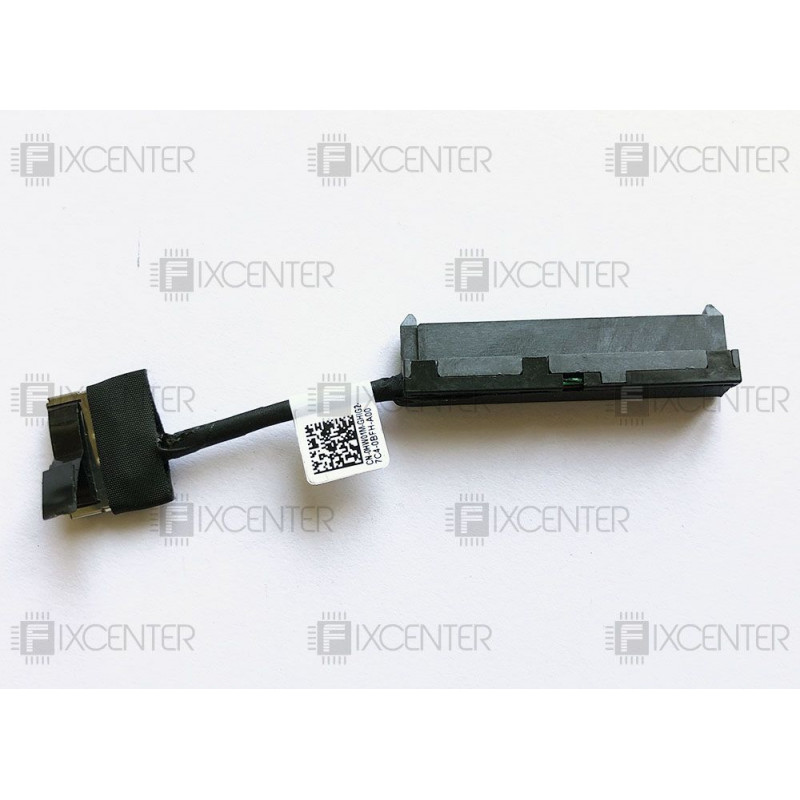 Шлейф SATA (0HW01M DDAM9AHD000) для жесткого диска (шлейф HDD) для ноутбука Dell Inspiron 7557, 7559