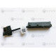 Шлейф SATA (0HW01M DDAM9AHD000) для жесткого диска (шлейф HDD) для ноутбука Dell Inspiron 7557, 7559