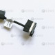 Шлейф SATA (0HW01M DDAM9AHD000) для жесткого диска (шлейф HDD) для ноутбука Dell Inspiron 7557, 7559