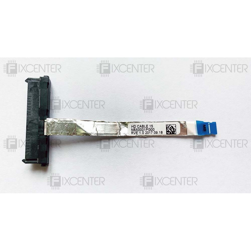 Шлейф SATA (NBX0001PG00) для жесткого диска (шлейф HDD) для ноутбука Lenovo Legion Y530-15, Y540-15, Y740-15 10pin