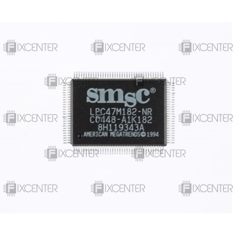 Микросхема для ноутбука SMSC LPC47M182 NR