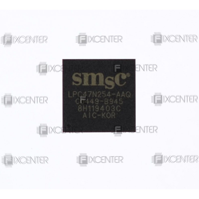 Микросхема для ноутбука SMSC LPC47N254 AAQ