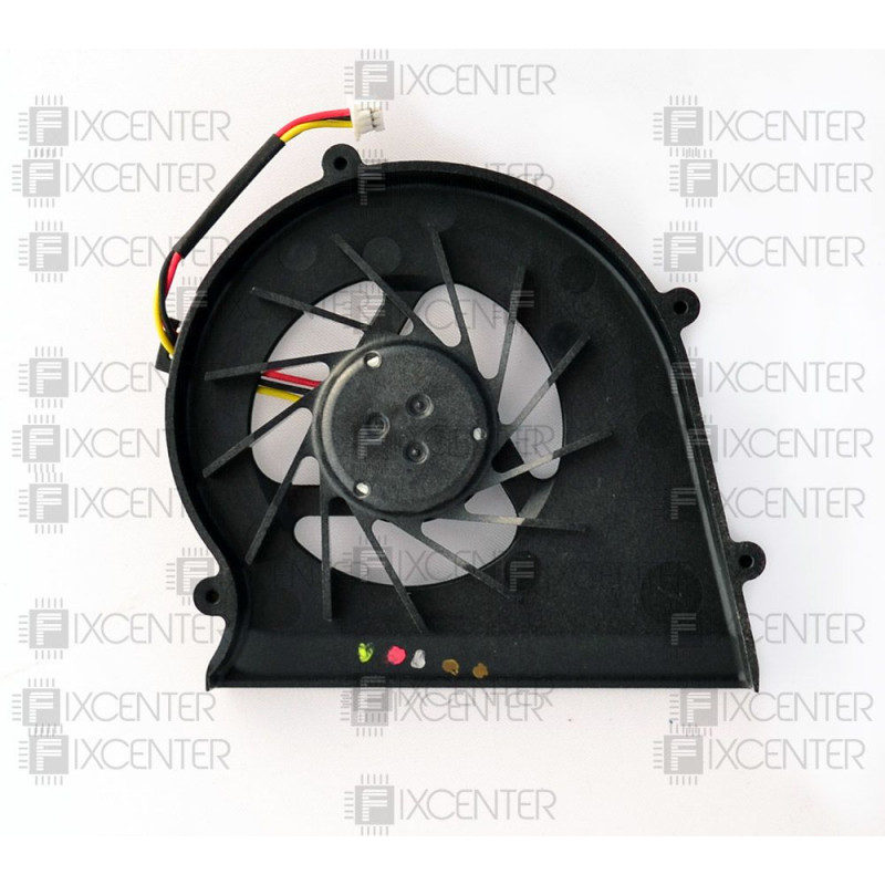 Вентилятор (кулер) MCF-C25BM05, DQ5D66CE00 для ноутбука Sony Vaio VGN-BZ Оригинал!