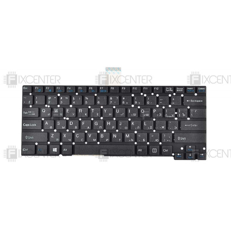 Клавиатура для ноутбука Sony Vaio SVT13, SVT14 Черная без подсветкки