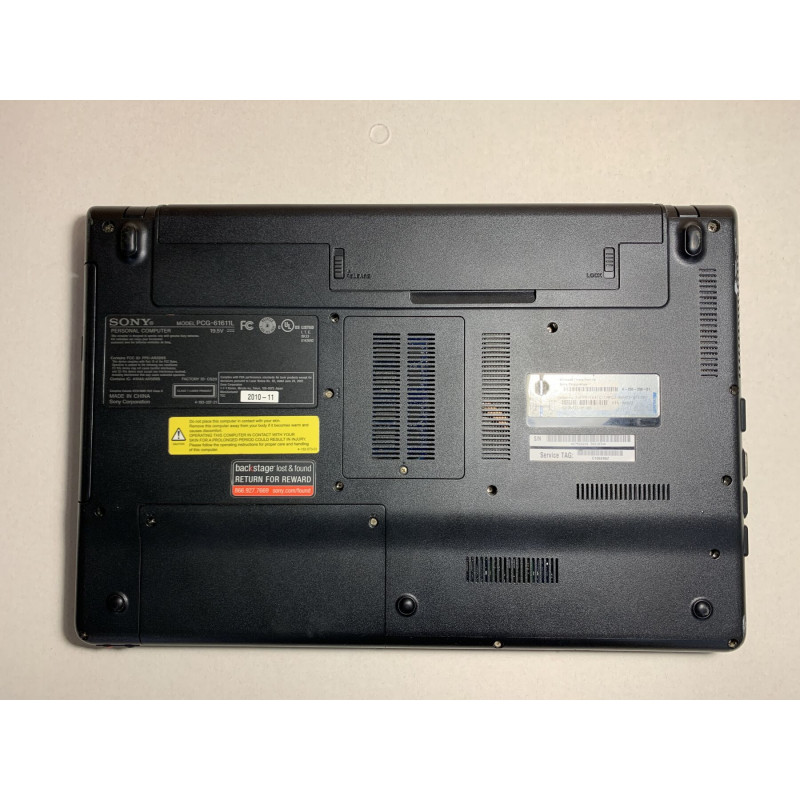 Ноутбук Sony VPCEE3WFX / 15.6" TN / HD 1366*768 / AMD Athlon II P340 Dual Core 2 ядра / DDR3 4Gb / HDD 500Gb / AMD Radeon HD 4200 / Wi-Fi / Card-reader / Web-cam, Нет, Sony, 15.6", AMD, Интегрированная
