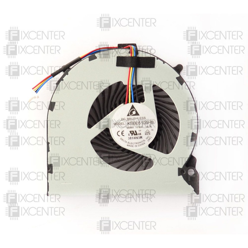 Вентилятор (кулер) DFS470805WL0T KSB05105HB-AL70 для ноутбука Sony Vaio VPC-EH, VPCEH, VPC-EL, SVE17 Оригинал
