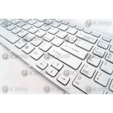Клавиатура для ноутбука Sony VPC-EH, VPCEH (белая)