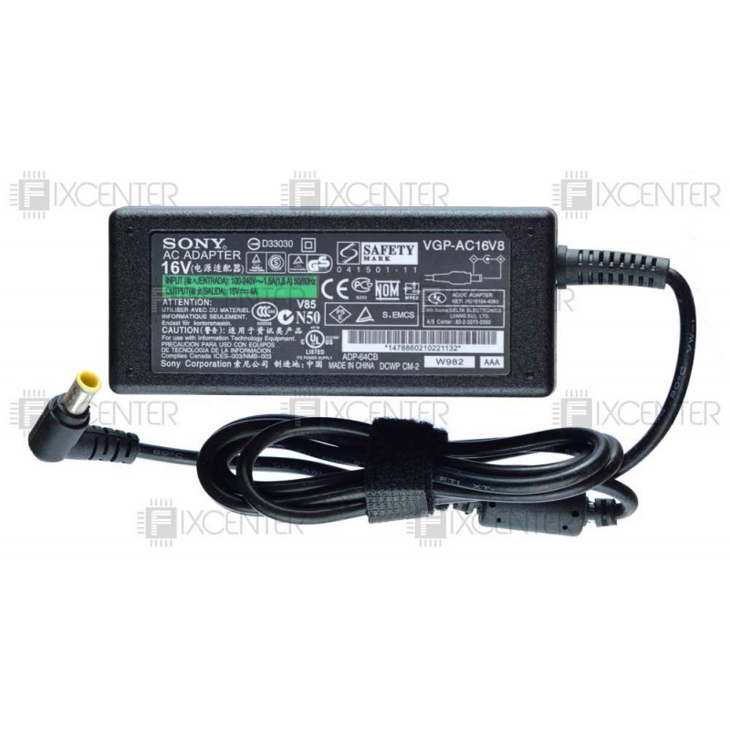 Блок живлення Sony 64 Вт (16V, 4A, 6.5 * 4.4 мм)