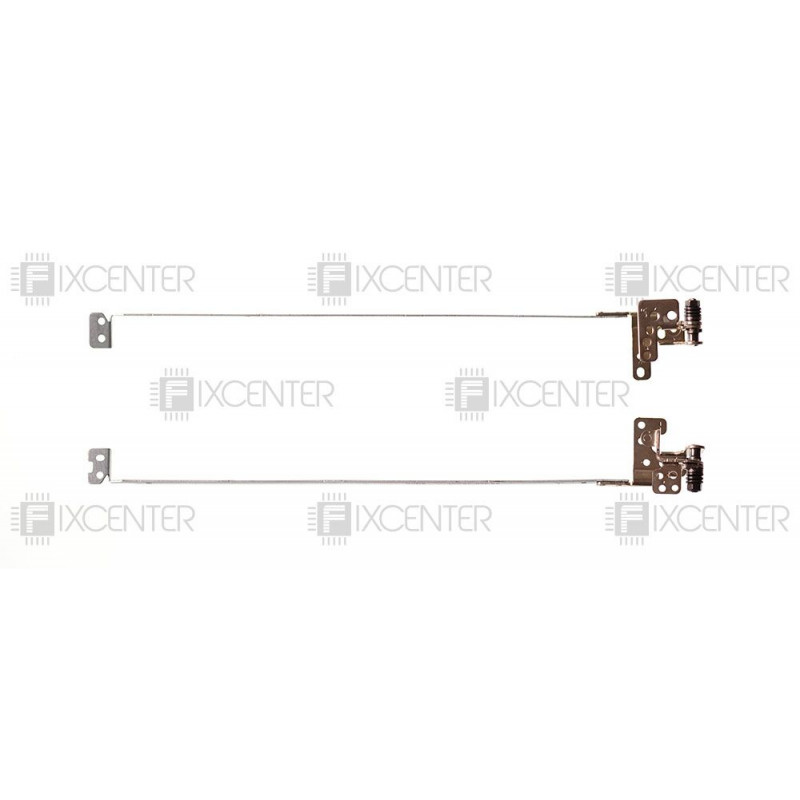 Шарниры (петли + стойки) (33.4MP01.001 33.4MP02.001) для ноутбука Sony VPC-EG