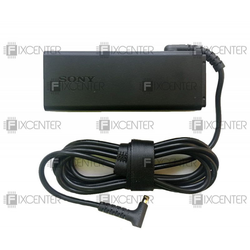 Блок питания Sony 40W (19.5V, 2A, магнитный пин) + USB (5V, 1A) Оригинал, 40W, 19.5V, 2A
