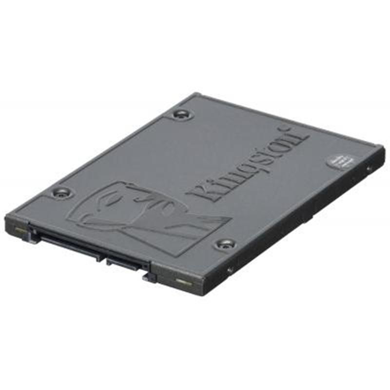 Накопитель SSD 480GB Kingston SSDNow A400 2.5" SATAIII TLC (SA400S37/480G), 480, TLC, 2.5", SATAIII
