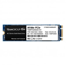 Накопитель SSD 256GB Team MP302 M.2 2280 PCIe 3.0 x2 TLC (TM8FP3256G0C101), 256, TLC, M.2, PCI Express 3.0 x4