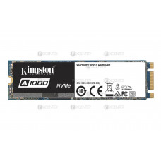 Накопитель SSD 240GB Kingston A1000 M.2 2280 PCIe 3.0 3D TLC (SA1000M8/240G), 240, MLC, M.2, PCI Express 3.0 x4