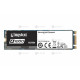 Накопитель SSD 240GB Kingston A1000 M.2 2280 PCIe 3.0 3D TLC (SA1000M8/240G), 240, MLC, M.2, PCI Express 3.0 x4