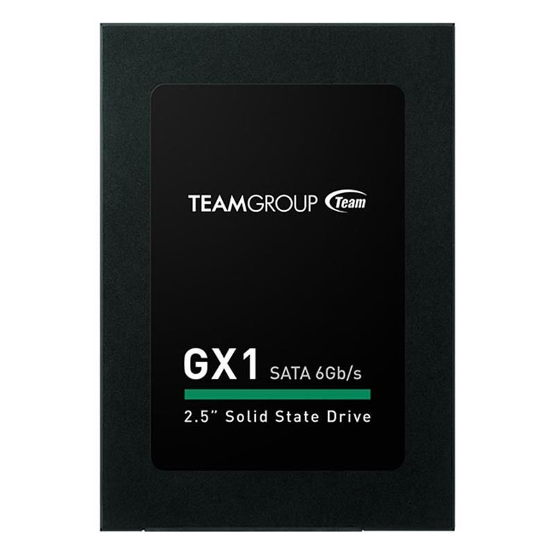 Накопитель SSD 240GB Team GX1 2.5" SATAIII TLC (T253X1240G0C101), 240, TLC, 2.5", SATAIII