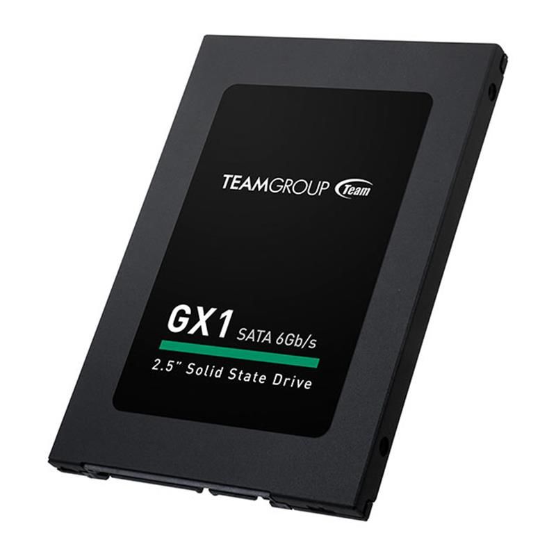 Накопитель SSD 240GB Team GX1 2.5" SATAIII TLC (T253X1240G0C101), 240, TLC, 2.5", SATAIII