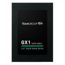 Накопитель SSD 120GB Team GX1 2.5" SATAIII TLC (T253X1120G0C101), 120, TLC, 2.5", SATAIII