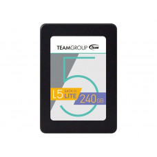 Накопитель SSD 240GB Team L5 Lite 2.5" SATAIII TLC (T2535T240G0C101), 240, TLC, 2.5", SATAIII