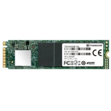 Накопитель SSD 128GB Transcend MTE110 M.2 2280 PCIe 3.0 x4 3D TLC (TS128GMTE110S), 128, TLC, M.2, PCI Express 3.0 x4