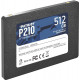 Накопитель SSD 512GB Patriot P210 2.5" SATAIII TLC (P210S512G25), 512, TLC, 2.5", SATAIII