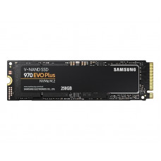 Накопитель SSD 250GB Samsung 970 EVO Plus M.2 PCIe 3.0 x4 V-NAND MLC (MZ-V7S250BW), 256, MLC, M.2, PCI Express 3.0 x4