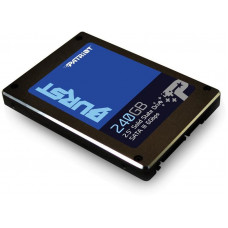 Накопитель SSD 240GB Patriot Burst 2.5" SATAIII 3D TLC (PBU240GS25SSDR), 240, TLC, 2.5", SATAIII