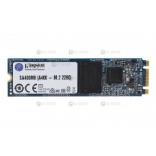 Накопитель SSD 120GB Kingston A400 2.5" M.2 2280 SATA III TLC (SA400M8/120G), 120, TLC, M.2, SATAIII