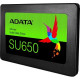 Накопитель SSD 256GB ADATA SU650 (ASU650SS-256GT-R), 256, TLC, 2.5", SATAIII