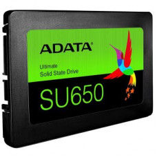 Накопитель SSD 256GB ADATA SU650 (ASU650SS-256GT-R), 256, TLC, 2.5", SATAIII