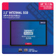 Накопитель SSD 240GB GOODRAM CL100 GEN.2 2.5" SATAIII TLC (SSDPR-CL100-240-G2), 240, TLC, 2.5", SATAIII