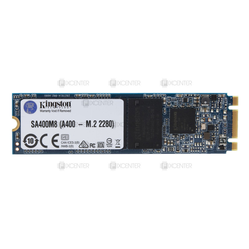 Накопитель SSD 240GB Kingston A400 2.5" M.2 2280 SATA III TLC (SA400M8/240G), 240, TLC, M.2, SATAIII