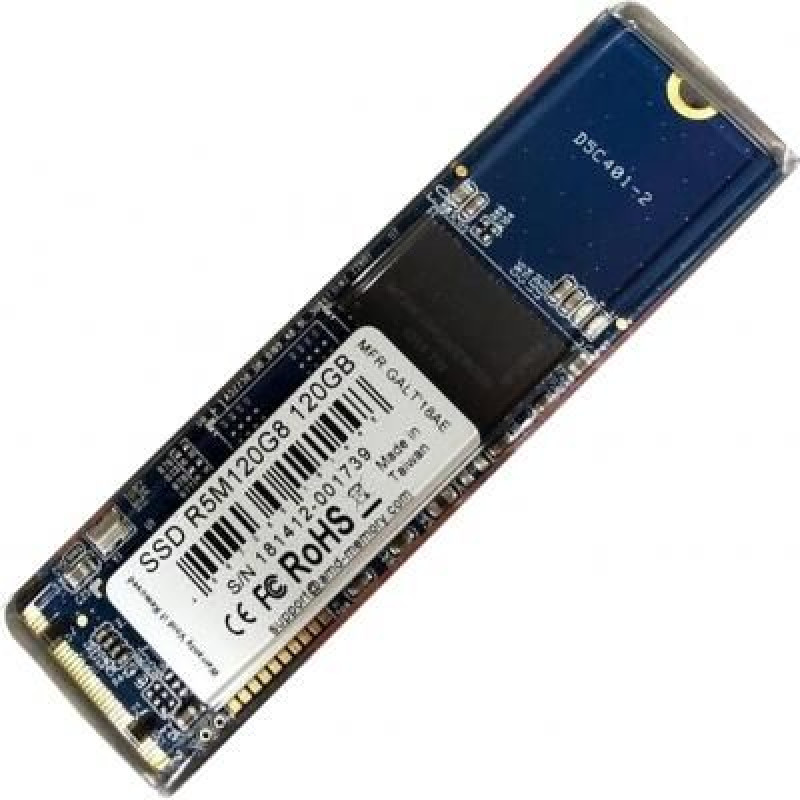 Накопитель SSD 120GB M.2 SATA 2280 AMD (R5M120G8), 120, TLC, M.2, SATAIII