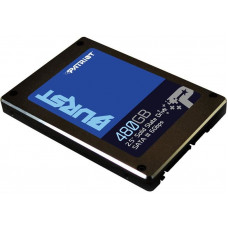 Накопитель SSD 480GB Patriot Burst 2.5" SATAIII 3D TLC (PBU480GS25SSDR), 480, TLC, 2.5", SATAIII