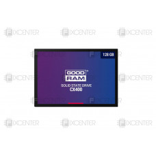 Накопитель SSD 128GB GOODRAM CX400 2.5" SATAIII 3D TLC (SSDPR-CX400-128), 128, TLC, 2.5", SATAIII