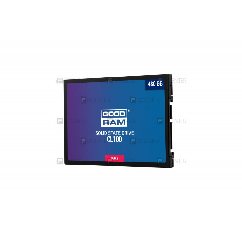 Накопитель SSD 480GB GOODRAM CL100 GEN.2 2.5" SATAIII TLC (SSDPR-CL100-480-G2)