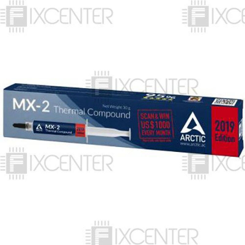 Термопаста Arctic Cooling MX-2. 30г
