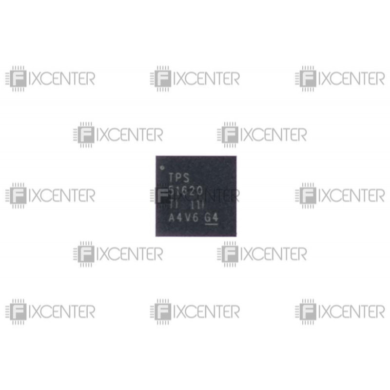 Микросхема для ноутбука TPS51620 51620TI