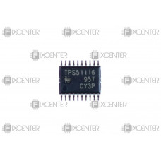 Микросхема Texas Instruments для ноутбука TPS51116PWP TPS51116