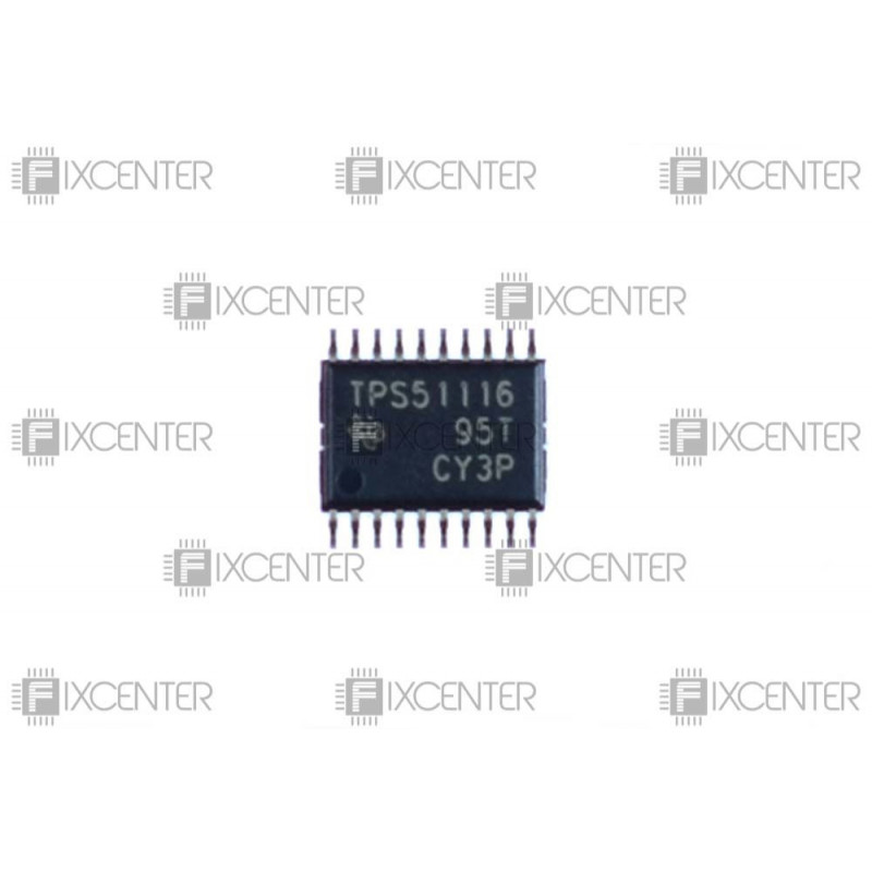 Микросхема Texas Instruments для ноутбука TPS51116PWP TPS51116